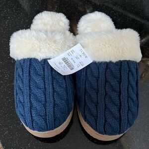 NWT J CREW SLIPPERS